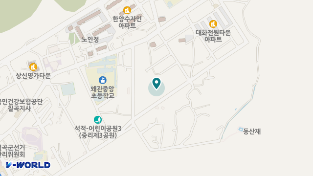 친절한재가노인복지센터 위치 지도