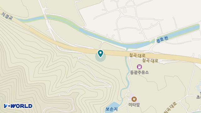 효성실버 데이케어센터 위치 지도