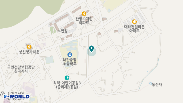 온맘재가노인복지센터 위치 지도