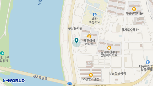 온종일재가노인복지센터 위치 지도