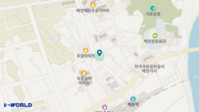 청담재가실버지원센터 위치 지도