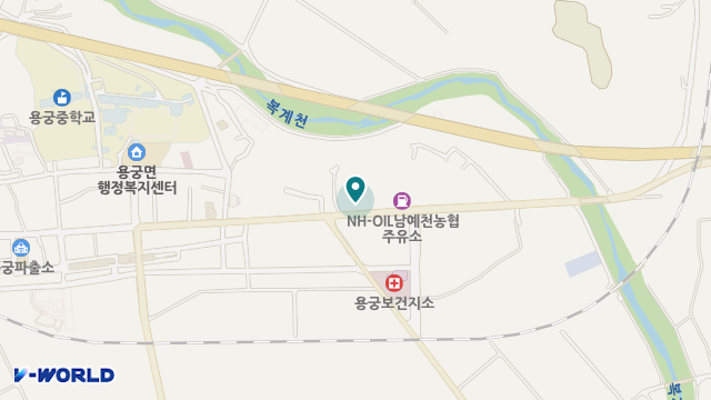 용궁복지센터 위치 지도