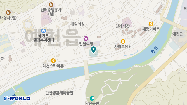 미소재가복지센터 위치 지도