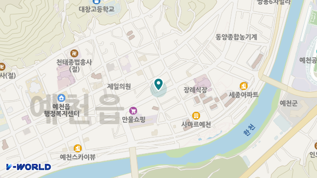 삼성의료기 위치 지도