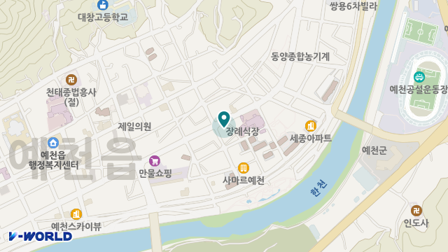 한독의료기 위치 지도