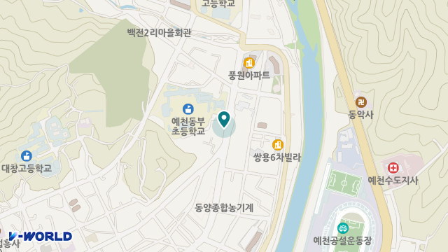 자매재가복지센터 위치 지도