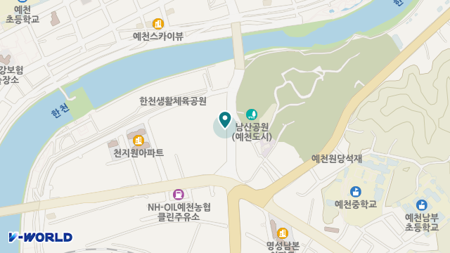 사랑나눔재가복지센터 위치 지도