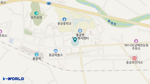 용궁재가요양센터 위치 지도
