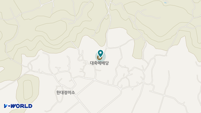 대죽리재가노인복지센터 위치 지도