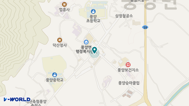 효드림노인복지센터 위치 지도