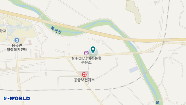 행복효나누미 위치 지도