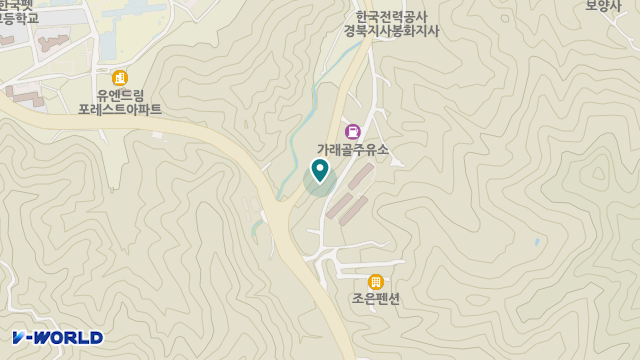 혜원재가복지센터 위치 지도