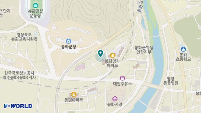 효심재가센터 위치 지도