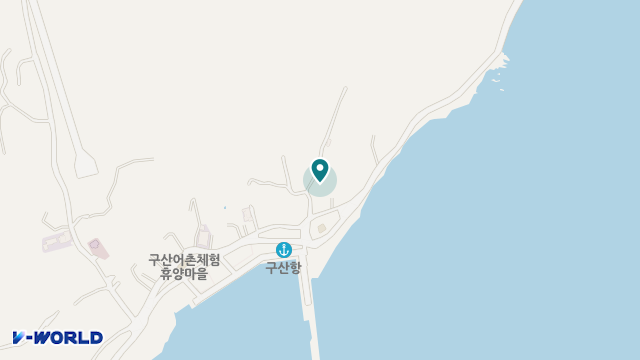 울진성산노인요양센터 위치 지도
