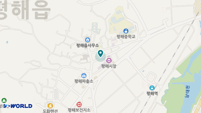 평해울진재가노인복지센터 위치 지도