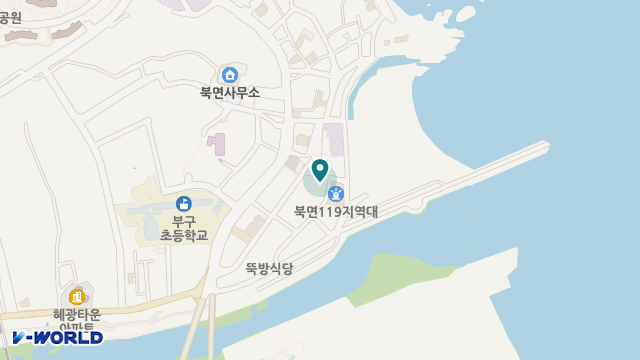 가람복지원 위치 지도