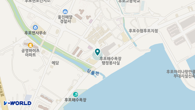 A+해맞이재가센터 위치 지도