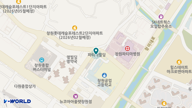 정우의료기 위치 지도