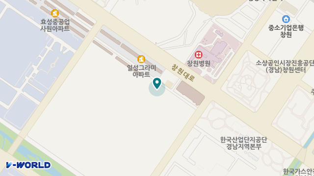 은광재가복지센터 위치 지도