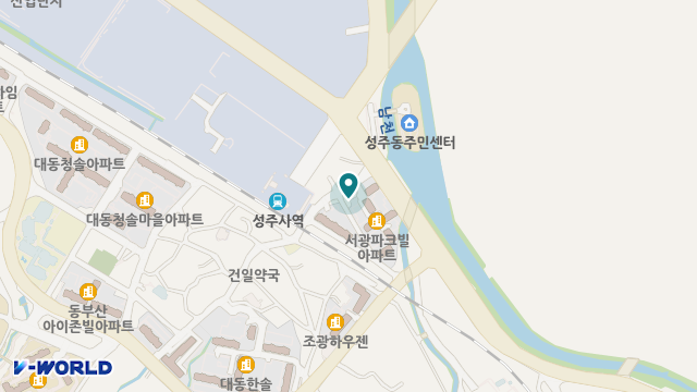 영남방문요양센터 위치 지도