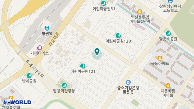 (주)한국메디칼 위치 지도