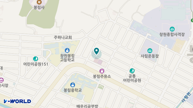 정동통상의료기 위치 지도