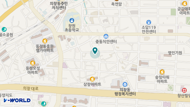 기쁨노인복지센터 위치 지도