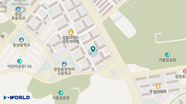 경성재가노인복지센터 위치 지도