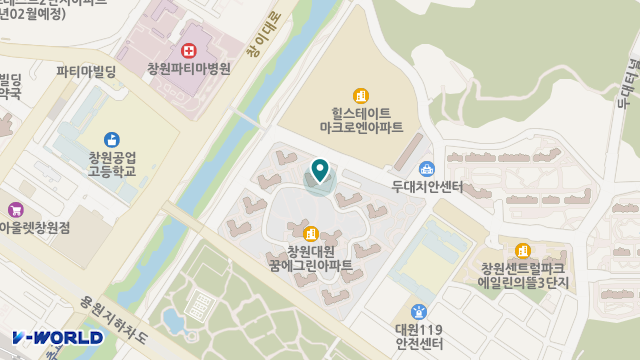 온누리 나눔 복지 센터 위치 지도
