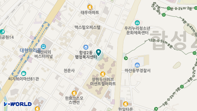 실로암노인복지센터 위치 지도