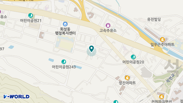 창원종합복지센터 위치 지도