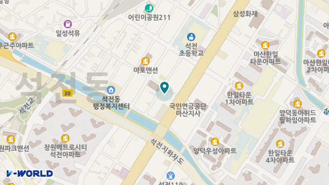 (주)하울 위치 지도