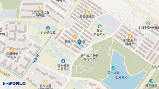 우리재가노인복지센터 위치 지도
