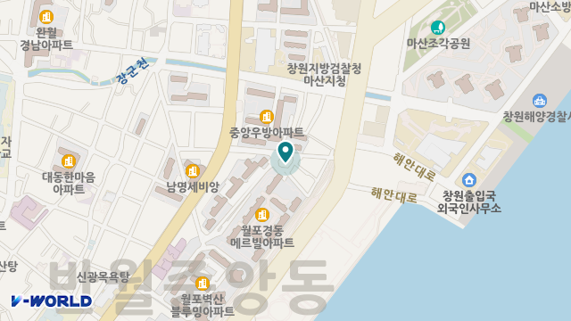 건강한가족의료기 위치 지도