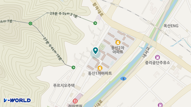 참사랑재가복지센터 위치 지도