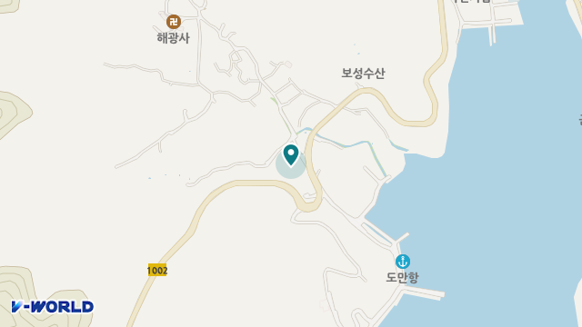 차오름재가노인복지센터 위치 지도
