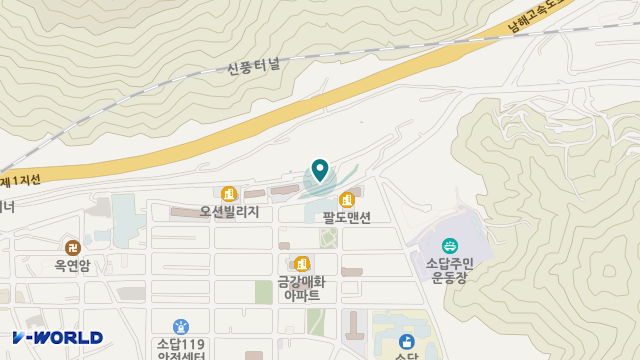 소답노인장기요양센터 위치 지도