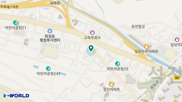 마산지역자활센터부설 마산돌봄사회서비스센터 위치 지도