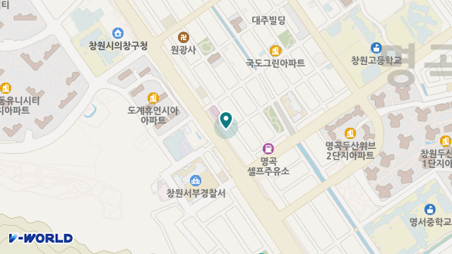 예본노인복지센터 위치 지도
