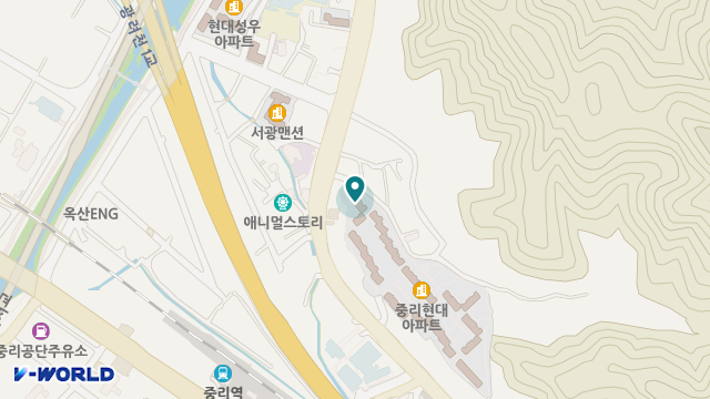 누리재가노인복지센터 위치 지도
