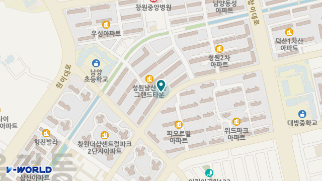 남양노인복지센터 위치 지도