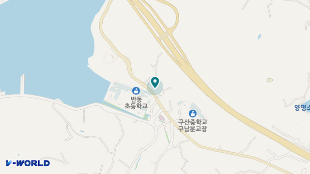행복재가노인복지센터 위치 지도