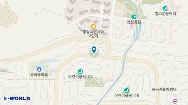 하나방문요양센터 위치 지도