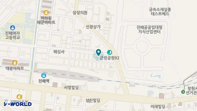 희망재가노인복지센터 위치 지도