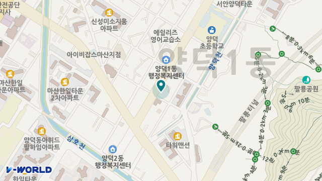 청심재가노인복지센터 위치 지도