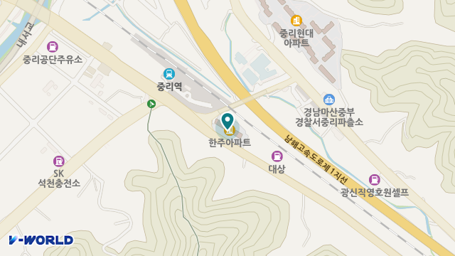누리재가센터 위치 지도