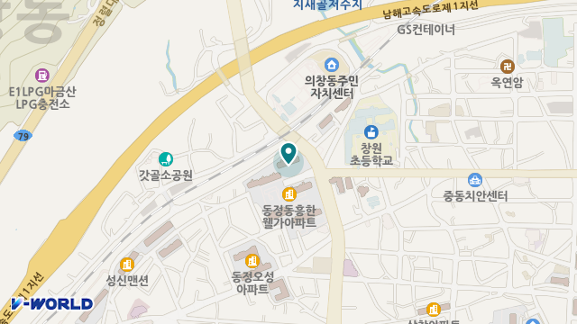 가족사랑재가복지센터 위치 지도