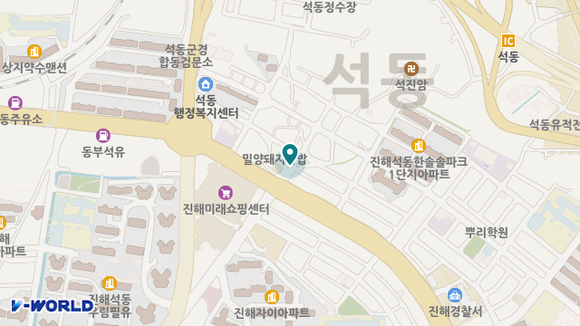 송정노인복지센터 위치 지도