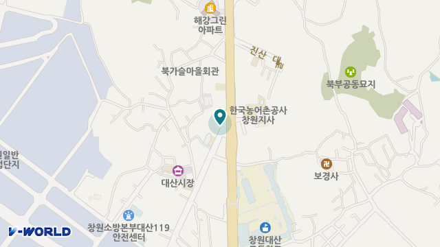 온새미로 노인복지센터 위치 지도