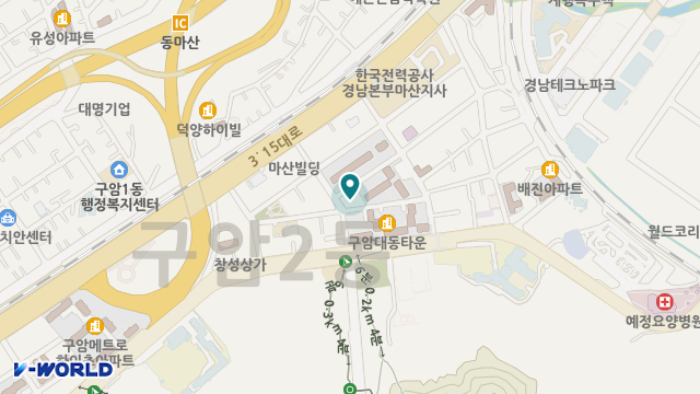 효심재가노인복지센터 위치 지도